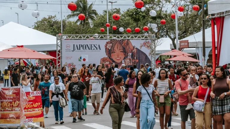 Ingressos para o Festival da Cultura Japonesa de Salvador 2026 já disponíveis Ingressos para o Festival da Cultura Japonesa de Salvador 2026 já disponíveis