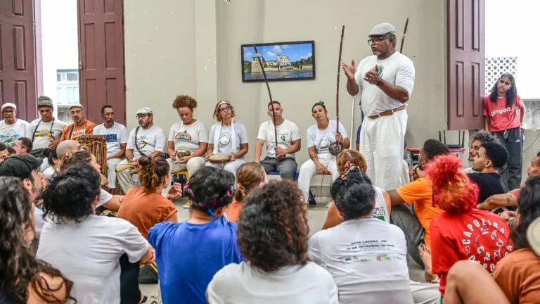 8º Rede Capoeira em Salvador: Cultura Popular, Memória e Luta contra o Racismo 8º Rede Capoeira em Salvador: Cultura Popular, Memória e Luta contra o Racismo