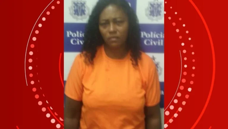 Mulher condenada por mandar matar o marido é presa em Salvador após 10 anos do crime Mulher condenada por mandar matar o marido é presa em Salvador após 10 anos do crime