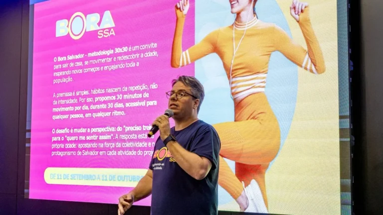 Bora SSA: Iniciativa para Estimular o Bem-Estar e a Atividade Física em Salvador