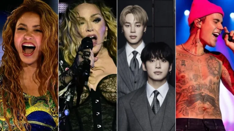 Final da Copa do Mundo 2026 terá shows de Tom Cruise, Madonna, Shakira e Justin Bieber Final da Copa do Mundo 2026 terá shows de Tom Cruise, Madonna, Shakira e Justin Bieber