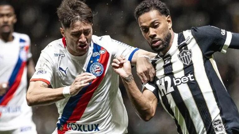Atlético-MG e Bahia empatam em duelo eletrizante pela 19ª rodada do Brasileirão Atlético-MG e Bahia empatam em duelo eletrizante pela 19ª rodada do Brasileirão