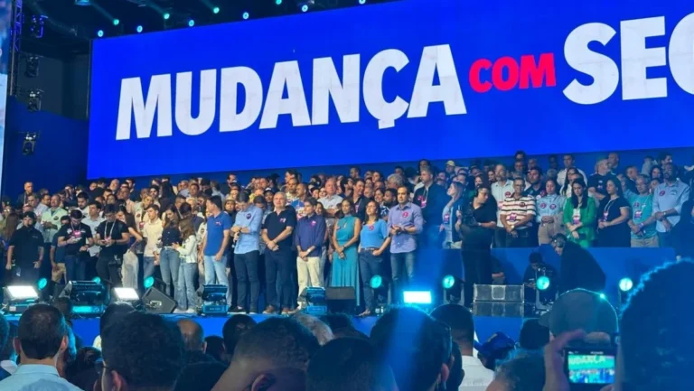 União Brasil oficializa ACM Neto como candidato ao governo da Bahia União Brasil oficializa ACM Neto como candidato ao governo da Bahia