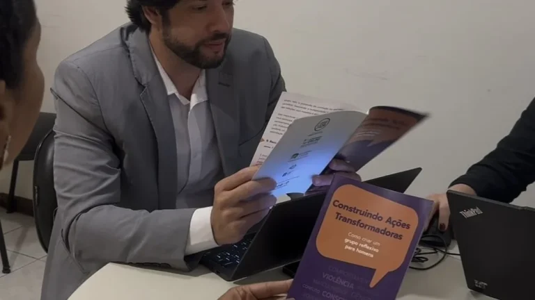 Prática da DPE/BA para grupos reflexivos com homens é reconhecida pelo Prêmio Innovare 2026