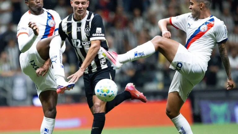 Atlético-MG e Bahia Empatam em Jogo Equilibrado pela 19ª Rodada do Brasileirão