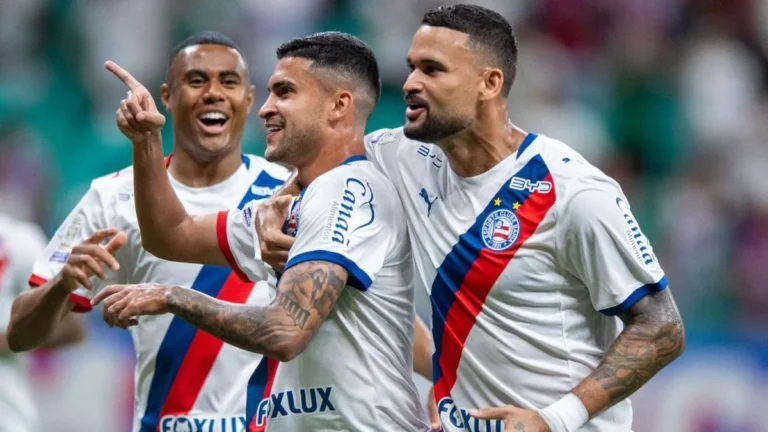 Bahia vence Chapecoense na Fonte Nova e permanece firme no G-6 do Brasileirão Bahia vence Chapecoense na Fonte Nova e permanece firme no G-6 do Brasileirão