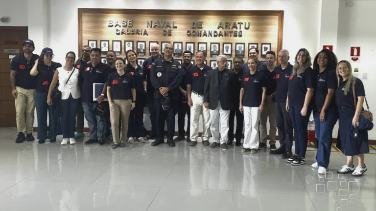 TOP Executivo em Economia Azul forma primeira turma com imersão técnica em Salvador TOP Executivo em Economia Azul forma primeira turma com imersão técnica em Salvador
