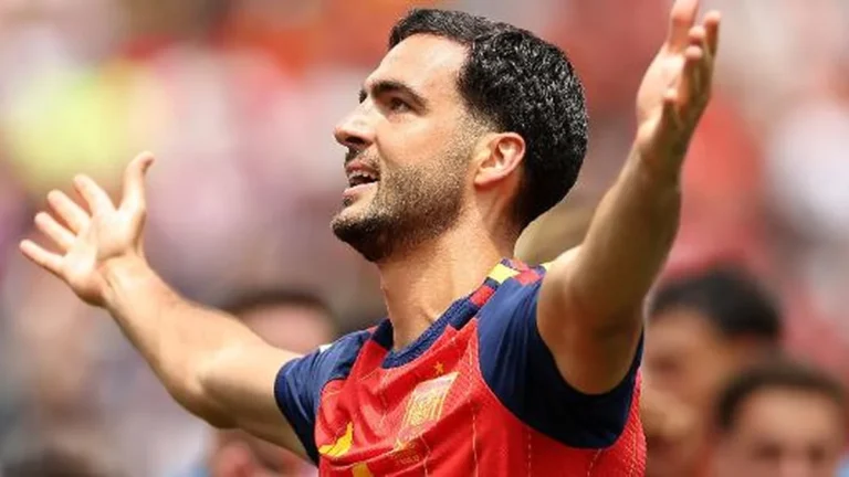Merino decide e Espanha elimina Bélgica rumo à semifinal contra França Merino decide e Espanha elimina Bélgica rumo à semifinal contra França