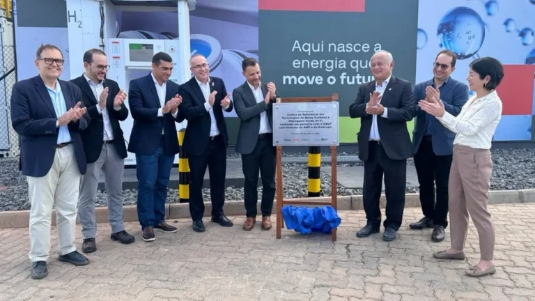 CIMATEC inaugura planta piloto de hidrogênio verde em Camaçari com investimento de R$ 40 milhões CIMATEC inaugura planta piloto de hidrogênio verde em Camaçari com investimento de R$ 40 milhões