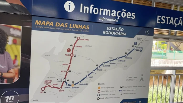 Confusão nas estações Rodoviária do metrô e BRT persiste seis meses após mudança em Salvador