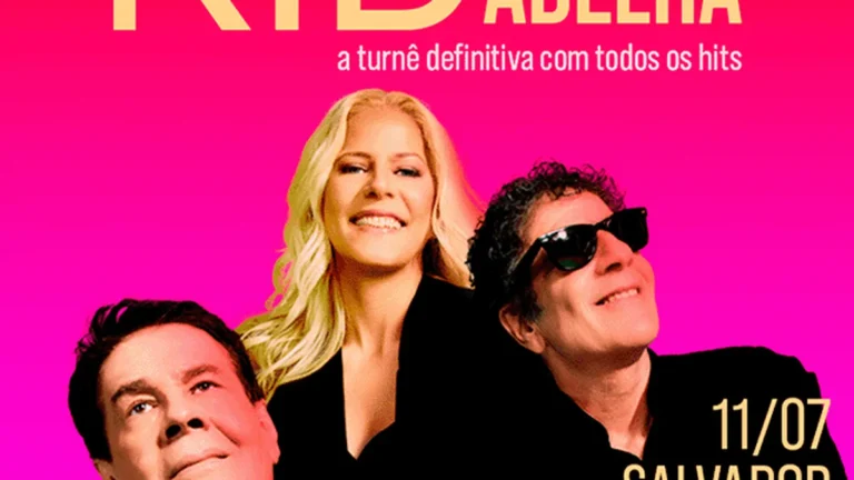 Kid Abelha em Salvador: Atualização da Data e Novas Regras para o Show na Arena Fonte Nova