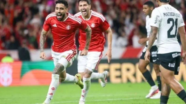Matheus Bahia quebra jejum e destaca evolução no Internacional Matheus Bahia quebra jejum e destaca evolução no Internacional