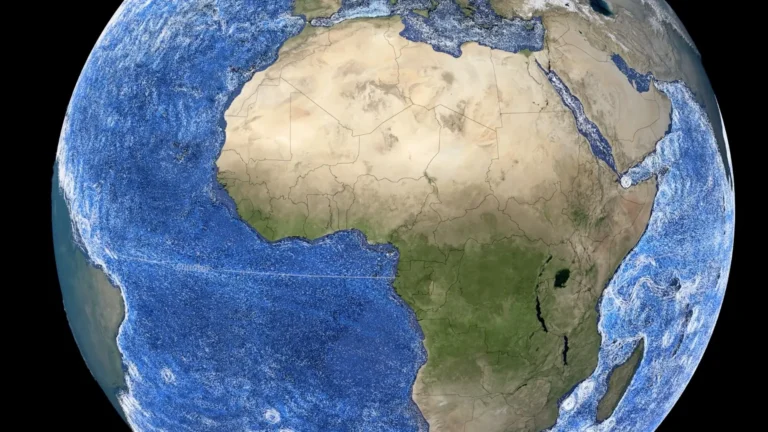 Novo estudo revela surpresa sobre corrente oceânica que regula o clima global Novo estudo revela surpresa sobre corrente oceânica que regula o clima global